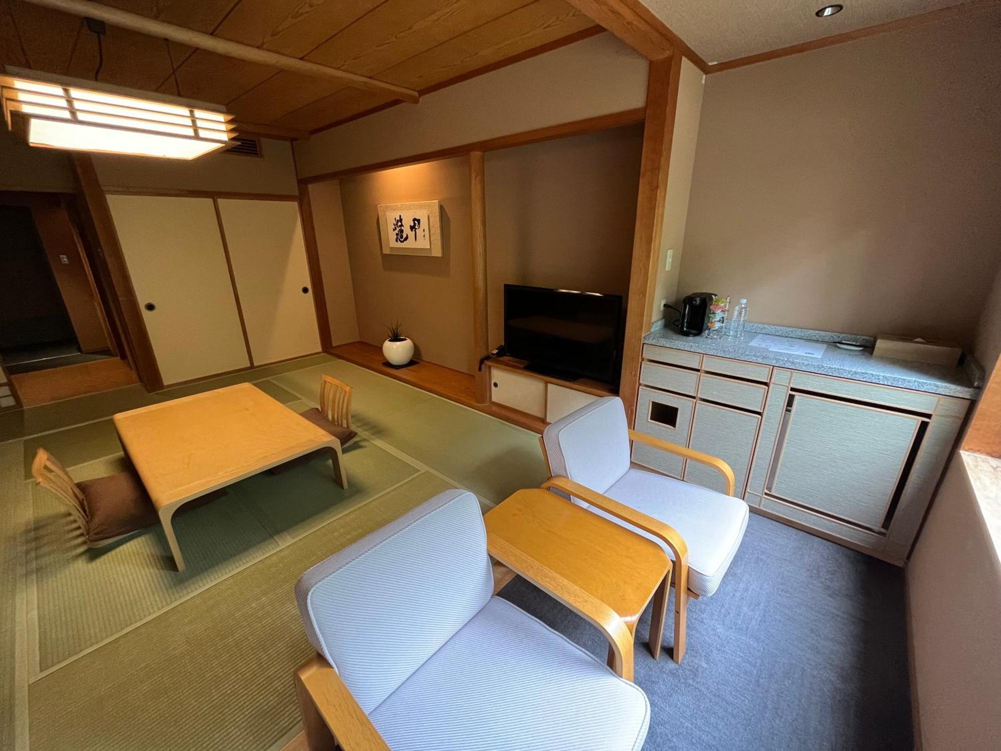 传统日式旅馆 廚翠山旅館 札幌
